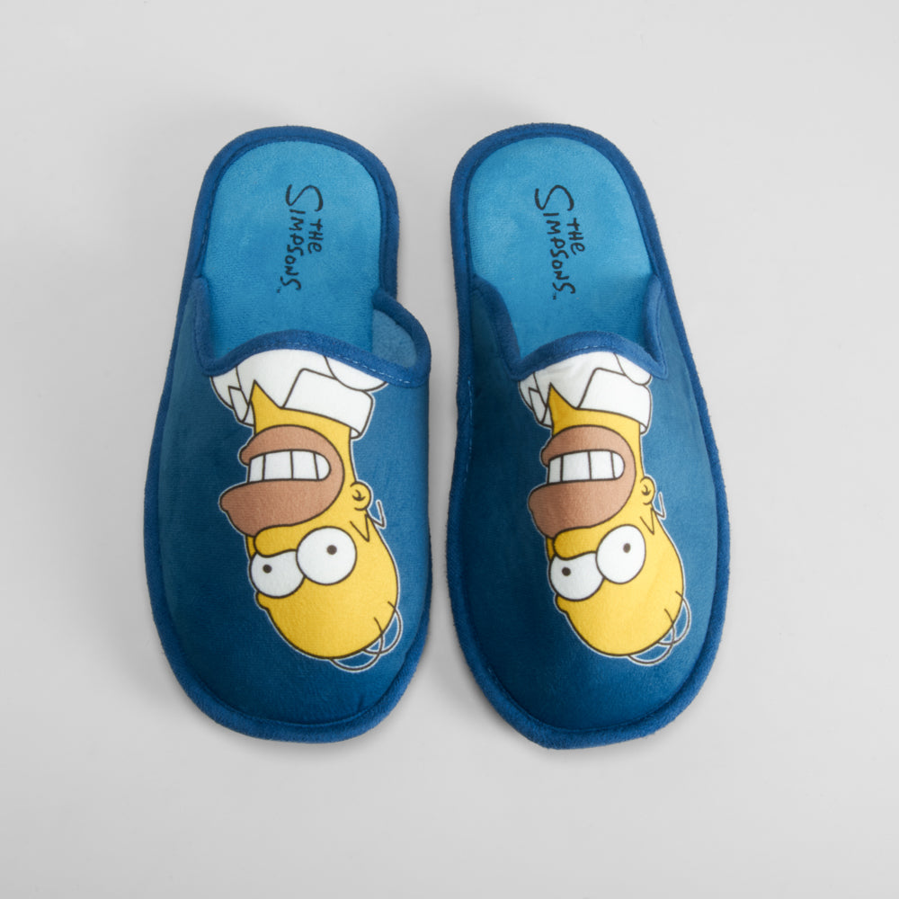Zapatilla casa azul SIMPSONS