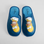 Zapatilla casa azul SIMPSONS