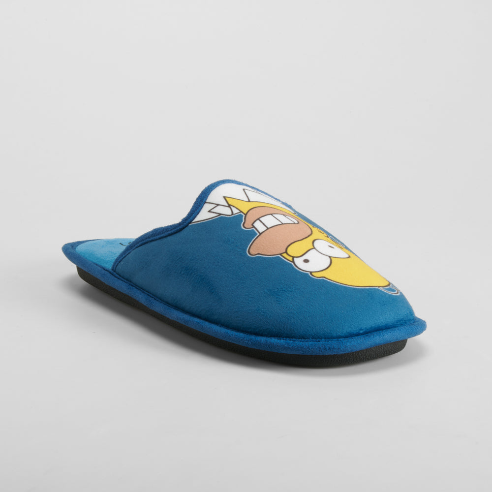 Zapatilla casa azul SIMPSONS