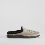 Zapatilla casa dad taupe COMFEET