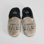 Zapatilla casa dad taupe COMFEET