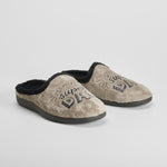 Zapatilla casa dad taupe COMFEET
