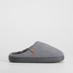 Zapatilla casa pana gris OLYNE