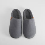 Zapatilla casa pana gris OLYNE