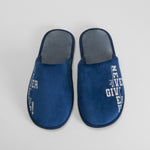 Zapatilla casa abierta azul marino OLYNE