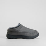 Zapatilla casa cerrada cálida gris OLYNE