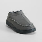 Zapatilla casa cerrada cálida gris OLYNE