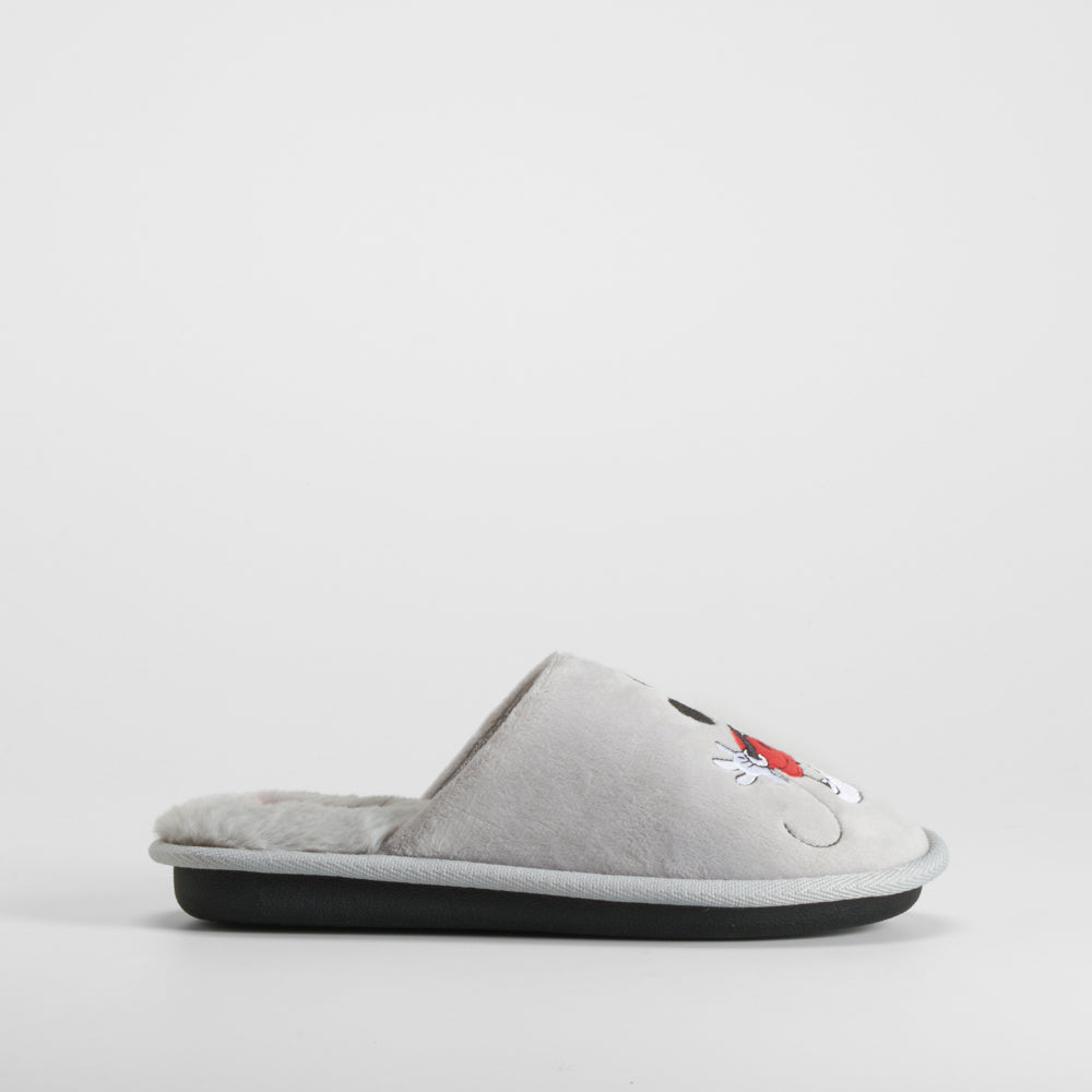Zapatilla casa gris MINNIE