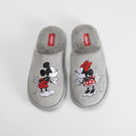Zapatilla casa gris MINNIE