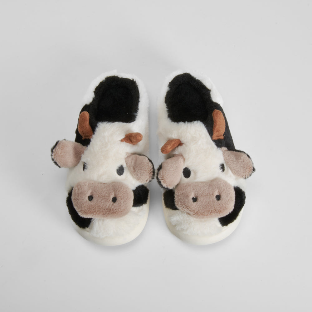 Zapatilla abierta vaca blanca OLYNE