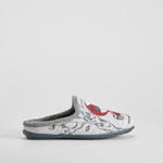 Zapatilla casa caperucita gris OLYNE