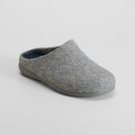 Zapatilla casa fieltro gris OLYNE