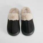 Zapatilla casa pelo negra OLYNE