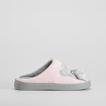 Zapatilla casa gato rosa OLYNE