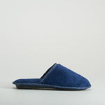 Zapatilla casa toalla azul OLYNE