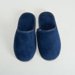 Zapatilla casa toalla azul OLYNE