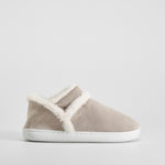 Zapatilla bota taupe OLYNE