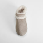 Zapatilla bota taupe OLYNE