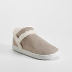 Zapatilla bota taupe OLYNE