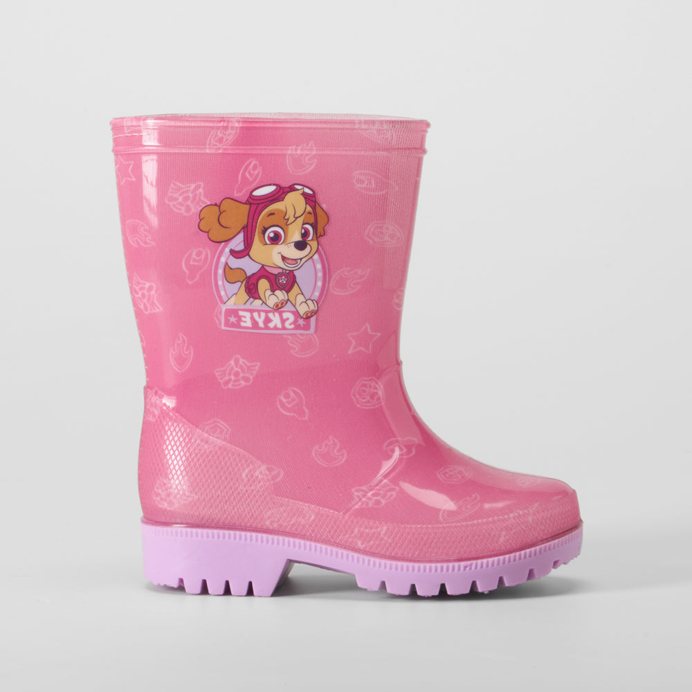 Bota agua color rosa PATRULLA CANINA