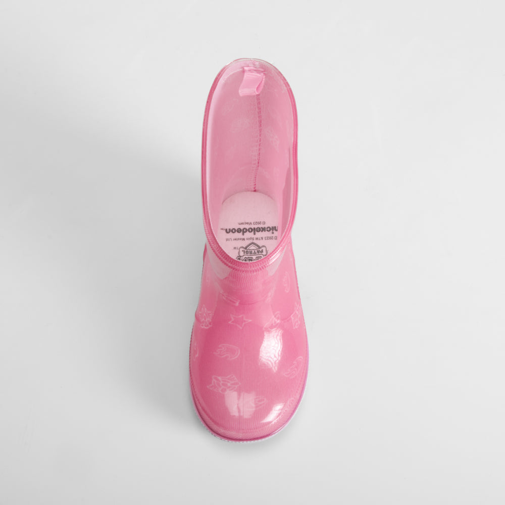 Bota agua color rosa PATRULLA CANINA