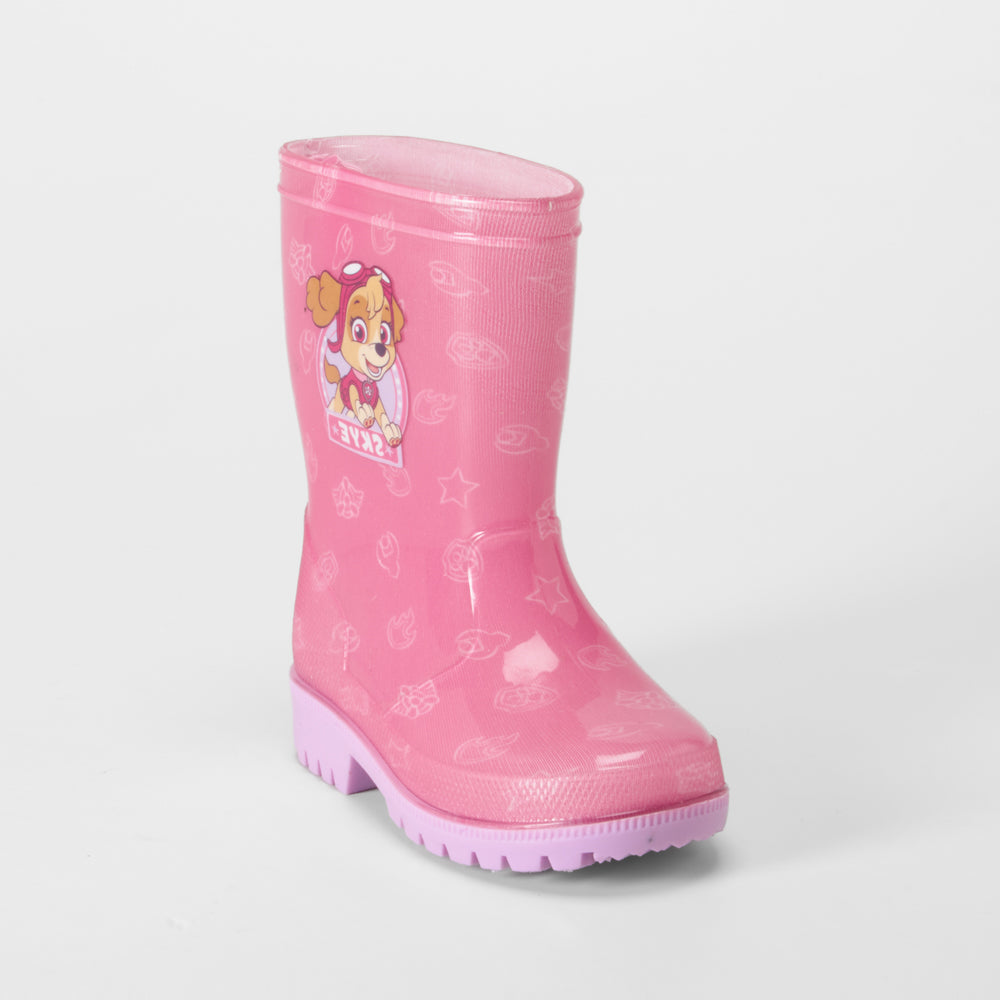 Bota agua color rosa PATRULLA CANINA