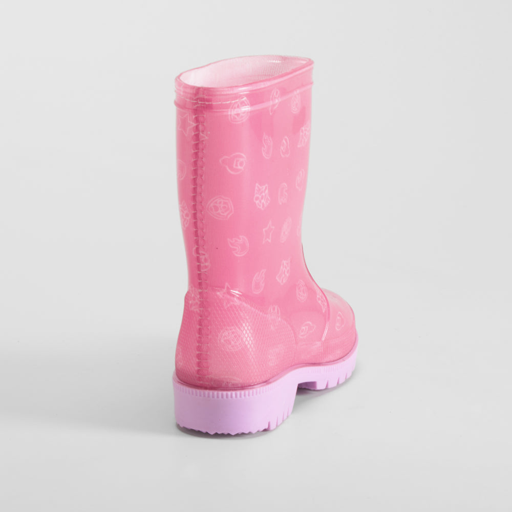 Bota agua color rosa PATRULLA CANINA