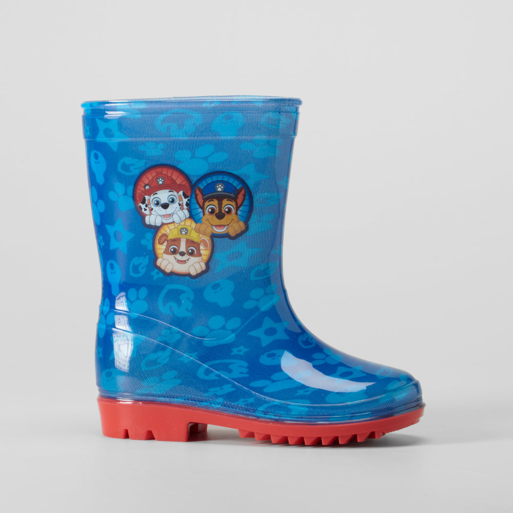 Bota agua azul PATRULLA CANINA