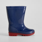Bota de agua luces bebé azul OLYNE