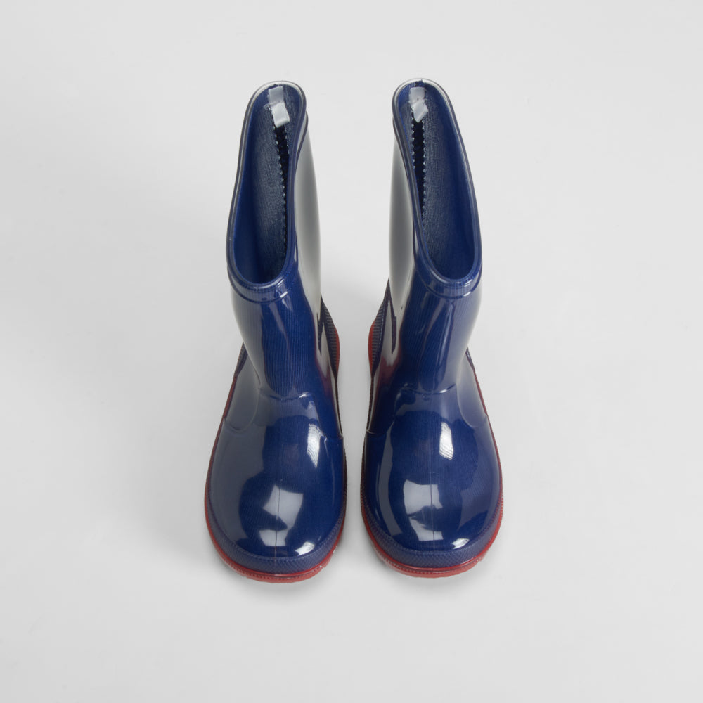 Bota de agua luces bebé azul OLYNE