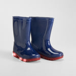Bota de agua luces bebé azul OLYNE