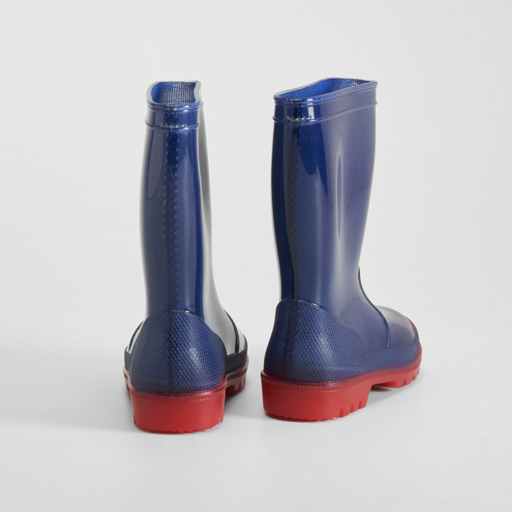 Bota de agua luces bebé azul OLYNE