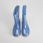 Bota de agua infantil morada STITCH
