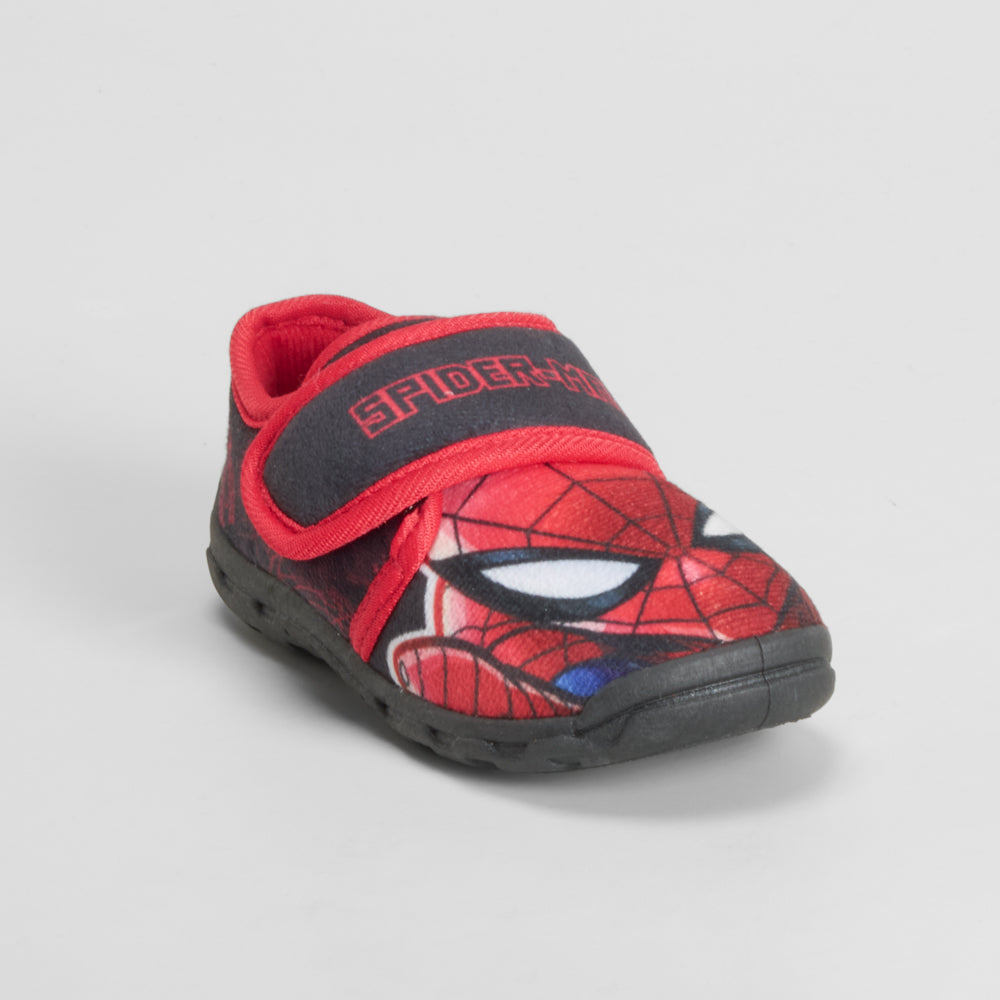 Zapatilla casa cerrada negra SPIDERMAN