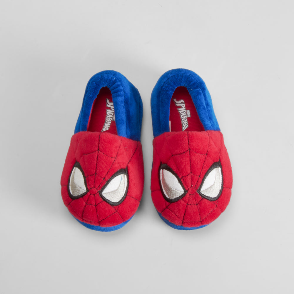 Zapatilla casa cerrada roja SPIDERMAN