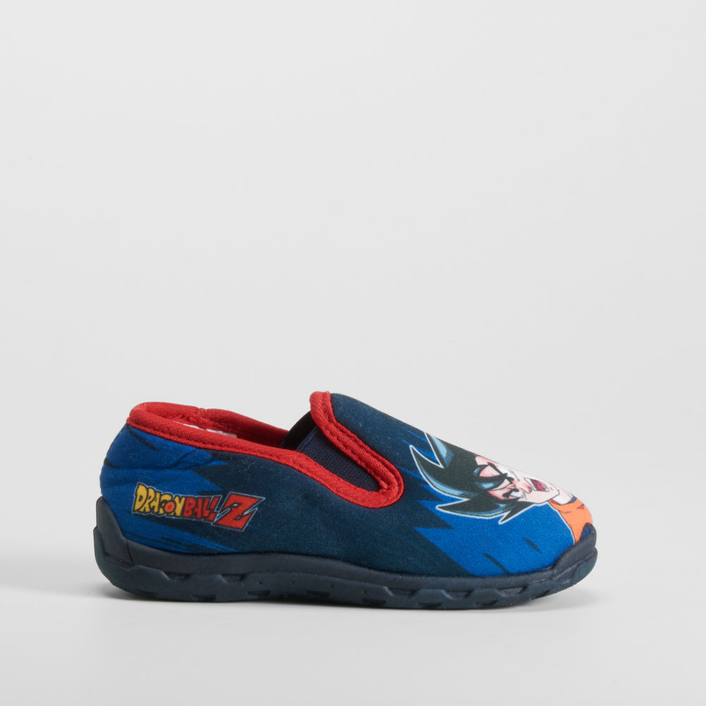 Zapatilla casa cerrada azul DRAGON BALL