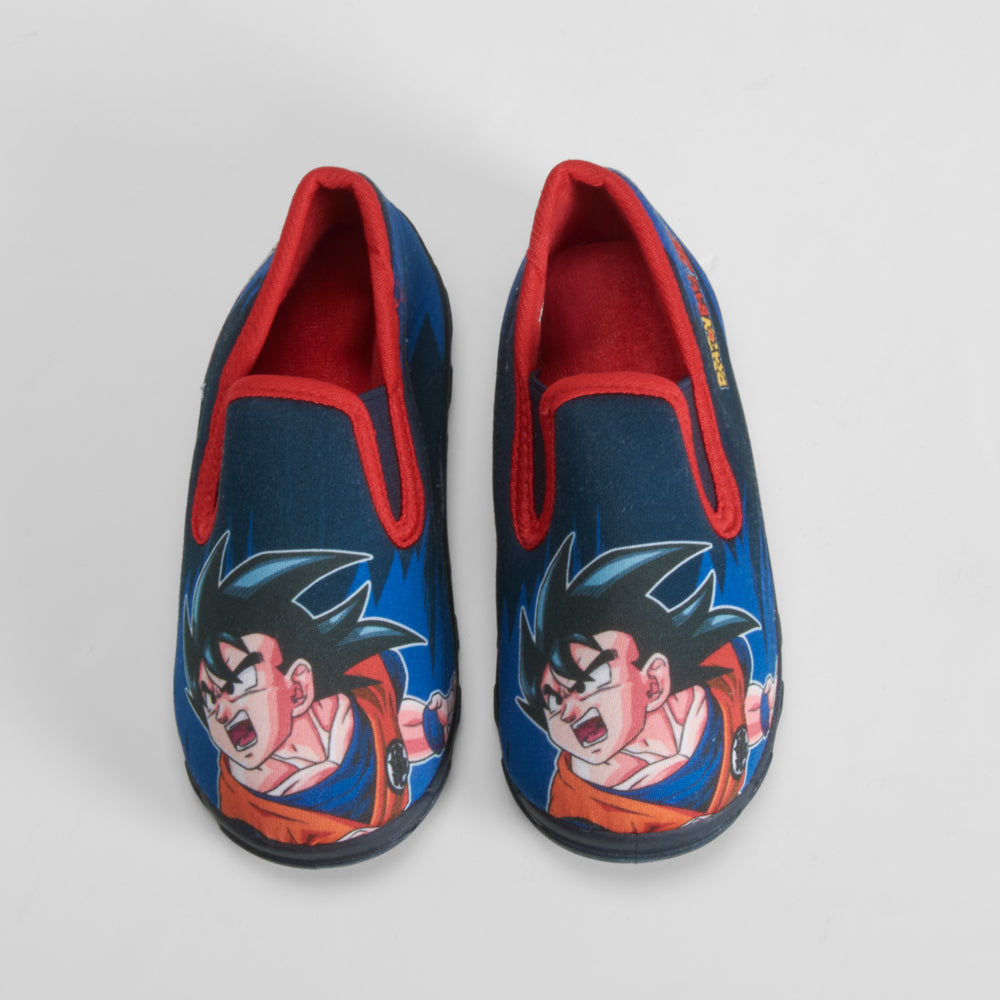 Zapatilla casa cerrada azul DRAGON BALL