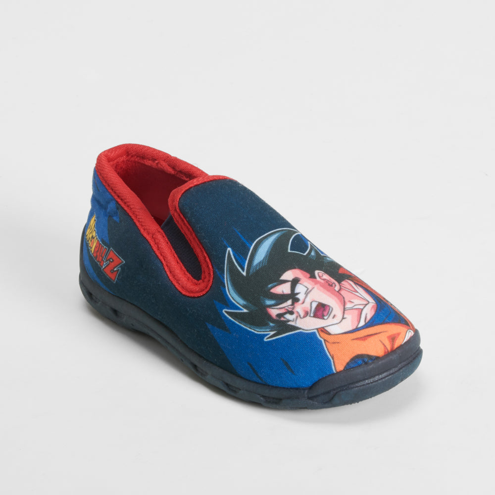 Zapatilla casa cerrada azul DRAGON BALL