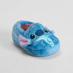 Zapatilla casa cerrada azul STITCH