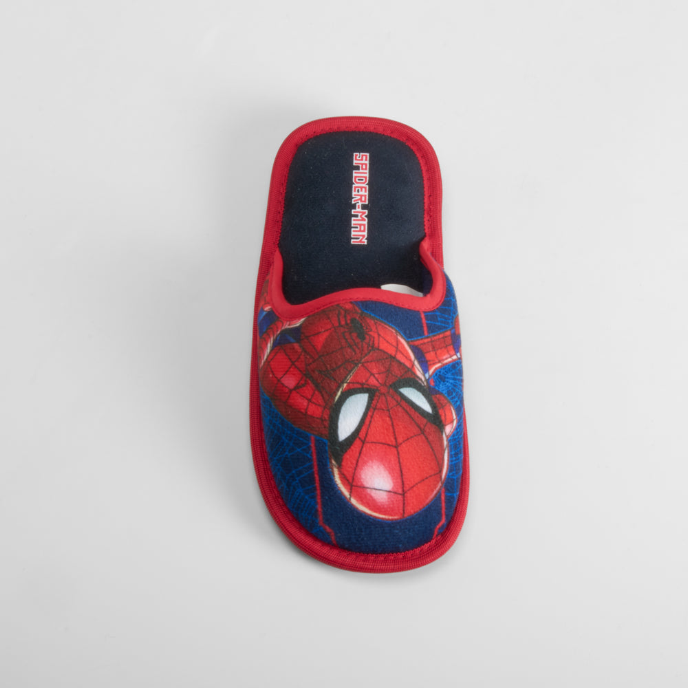 Zapatilla casa roja SPIDERMAN