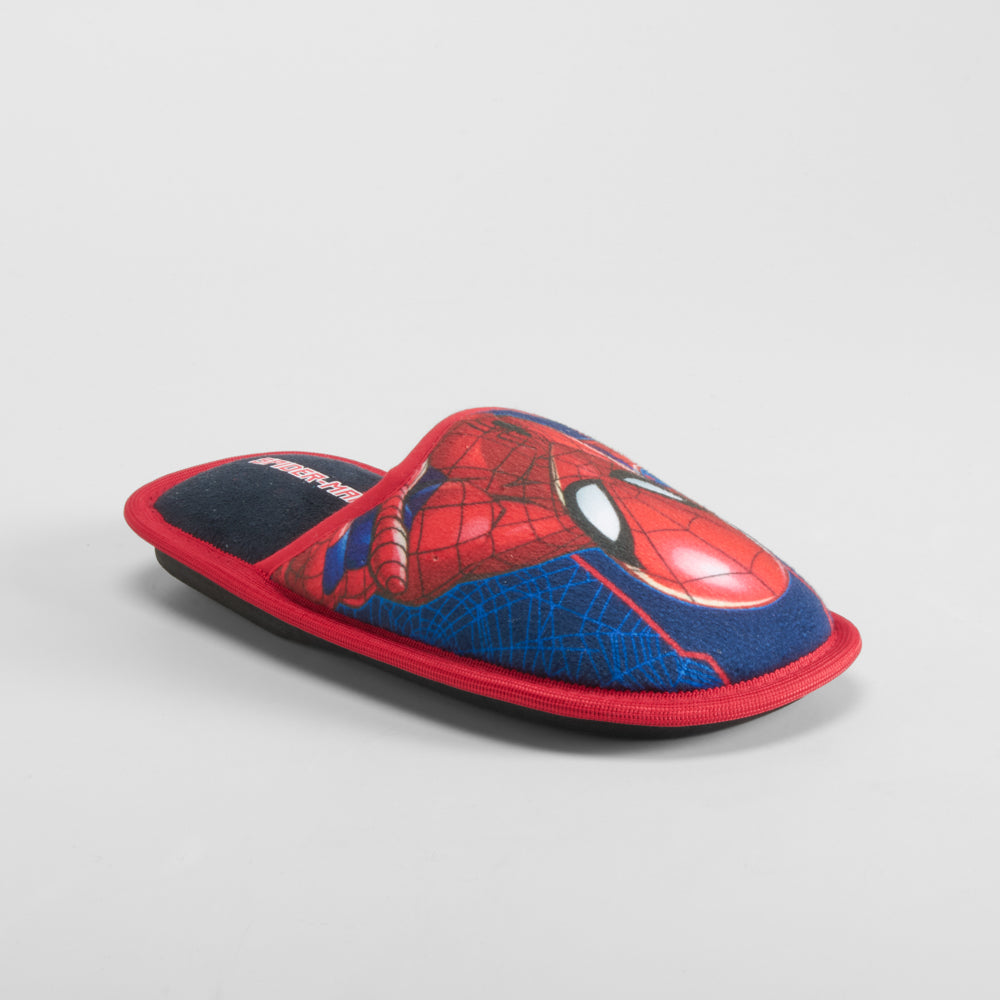 Zapatilla casa roja SPIDERMAN