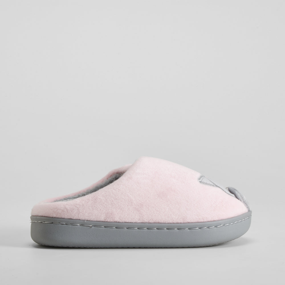 Zapatilla casa gato kids rosa OLYNE