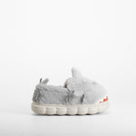Zapatilla casa tiburón gris OLYNE