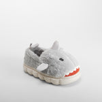 Zapatilla casa tiburón gris OLYNE