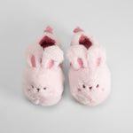 Zapatilla casa conejo rosa OLYNE