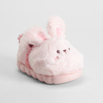 Zapatilla casa conejo rosa OLYNE