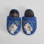 Zapatilla casa game cohete azul OLYNE