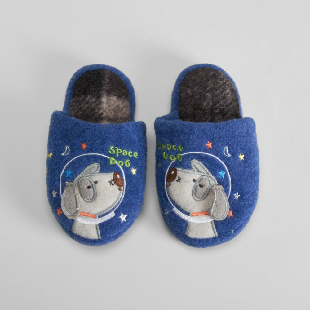 Zapatilla casa game cohete azul OLYNE