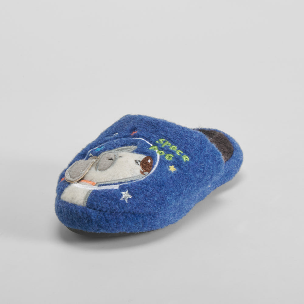 Zapatilla casa game cohete azul OLYNE
