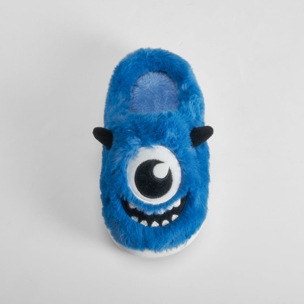Zapatilla casa monstruo azul OLYNE